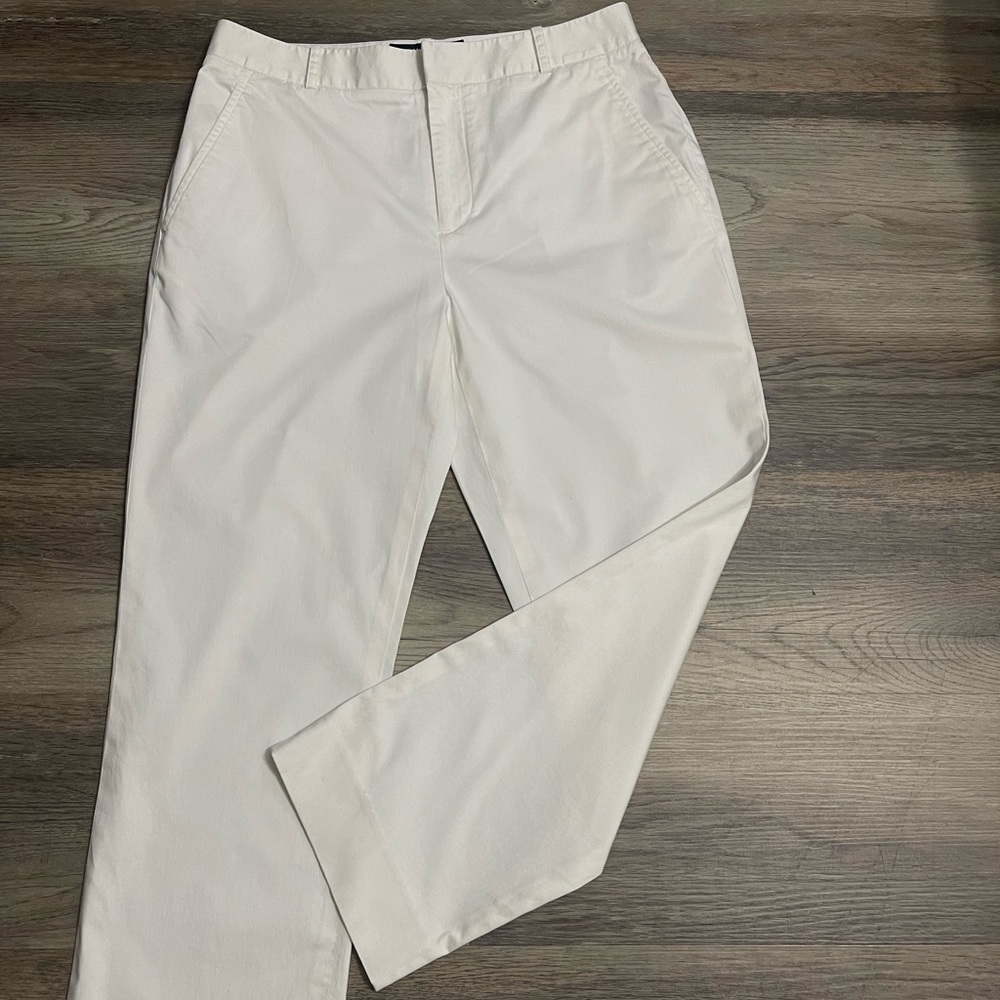Polo Ralph Lauren Golf Elegant Cream Women's Chinos 97% Cotton 3% Elastane